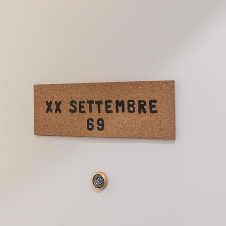 Apartmán XX Settembre 69 Terst Exteriér fotografie