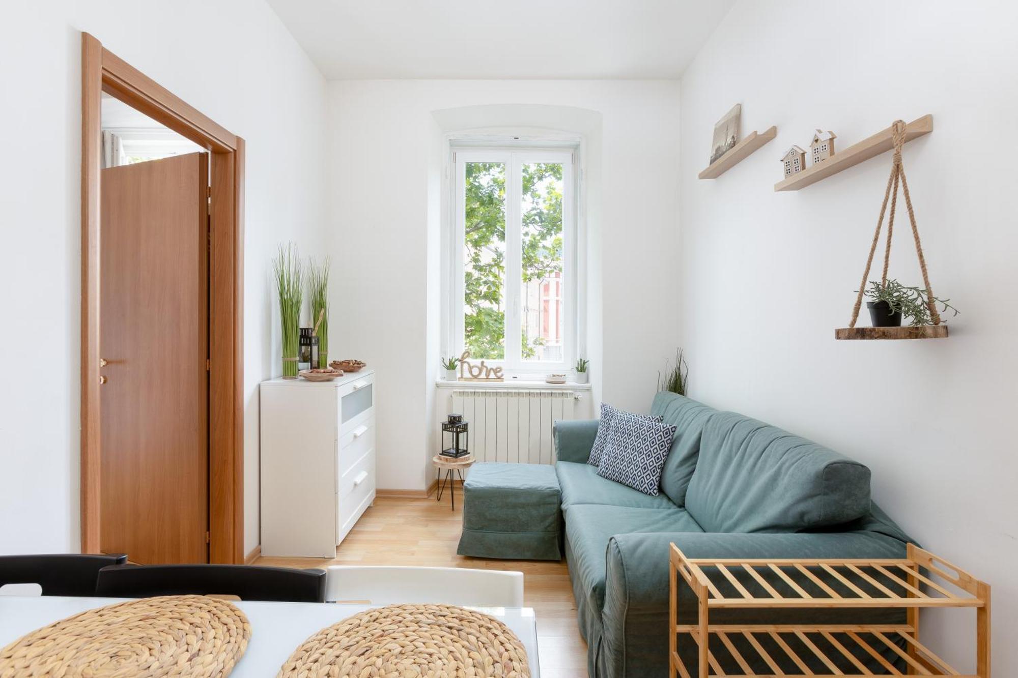 Apartmán XX Settembre 69 Terst Exteriér fotografie