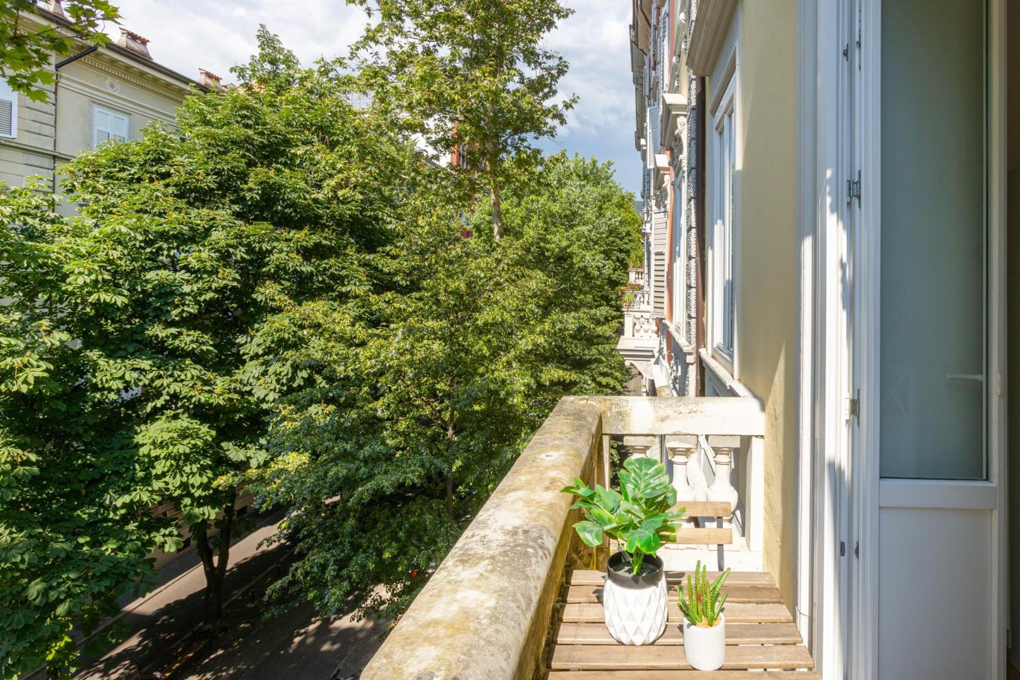 Apartmán XX Settembre 69 Terst Exteriér fotografie