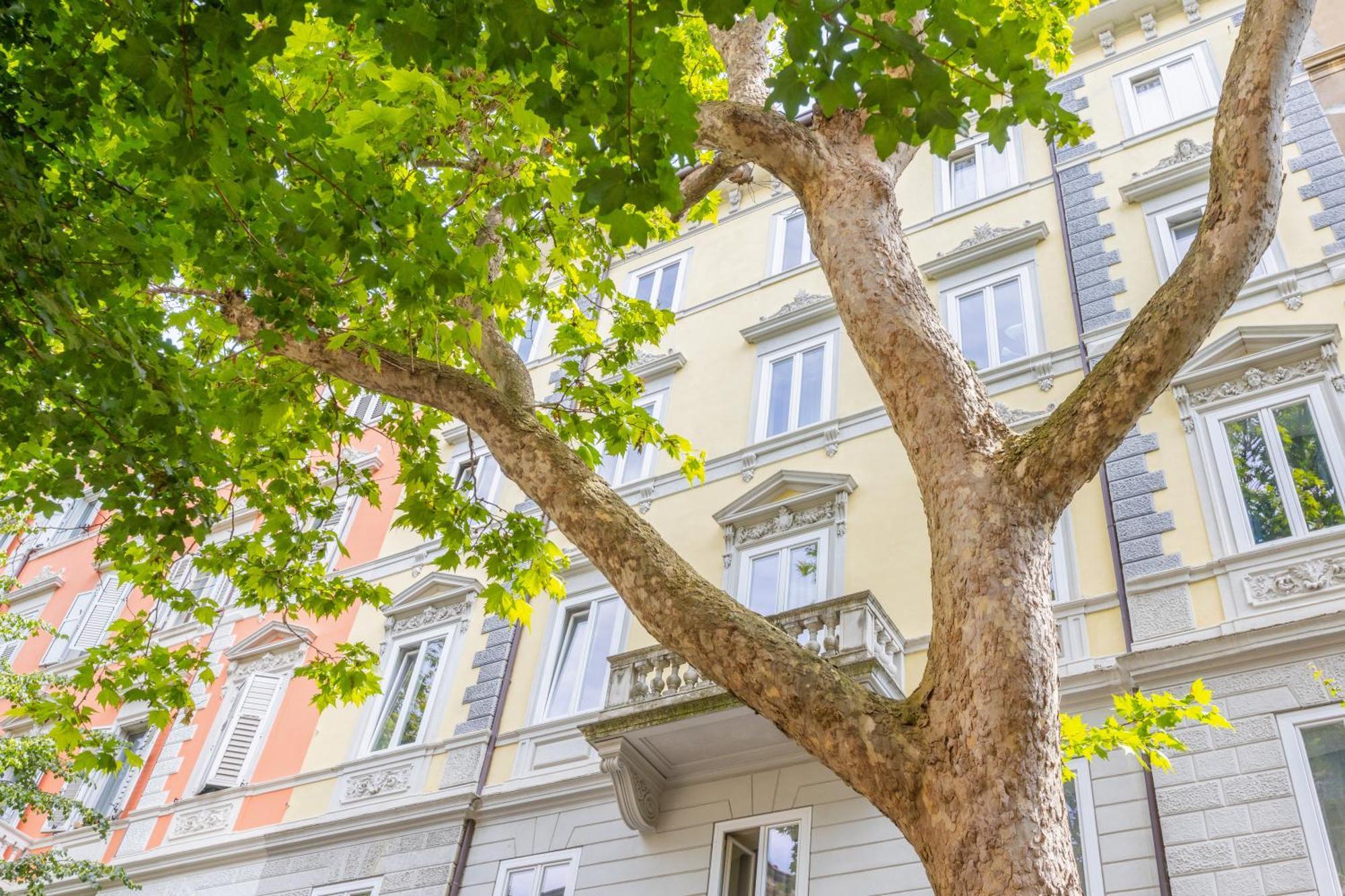 Apartmán XX Settembre 69 Terst Exteriér fotografie